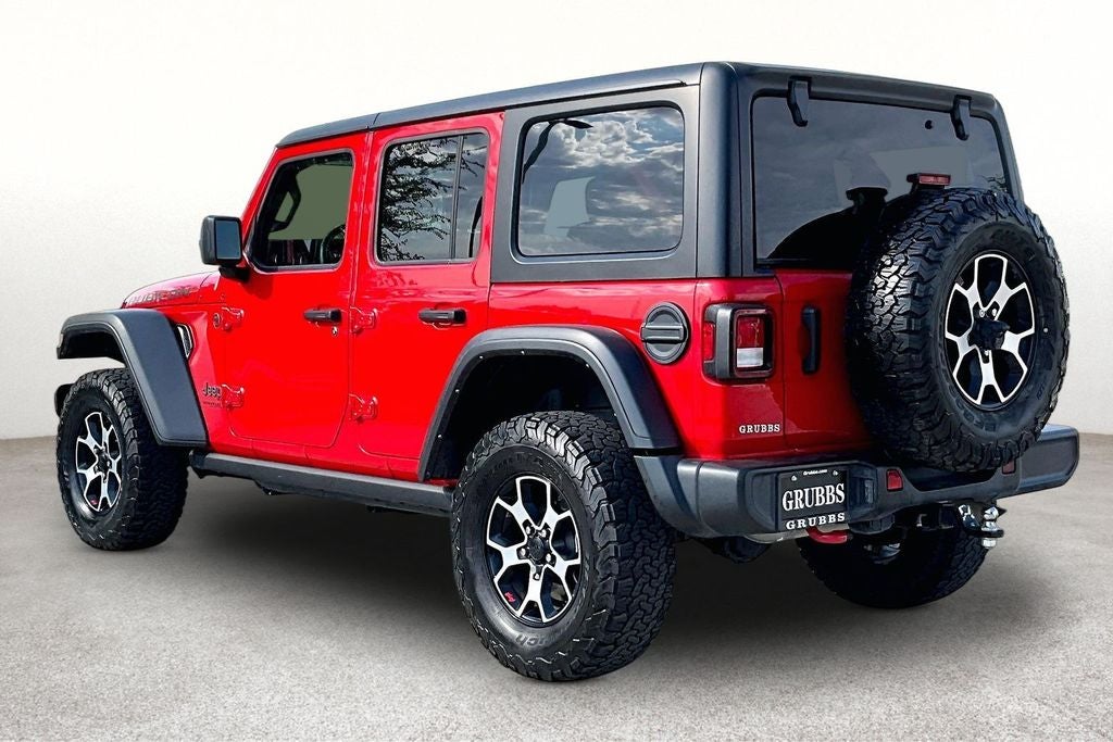 2022 Jeep Wrangler Unlimited Rubicon