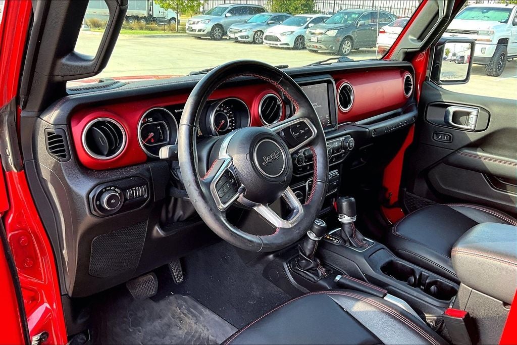 2022 Jeep Wrangler Unlimited Rubicon