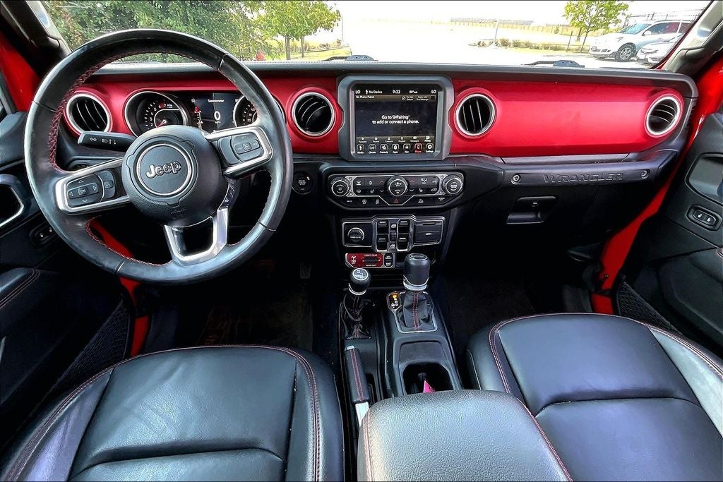 2022 Jeep Wrangler Unlimited Rubicon