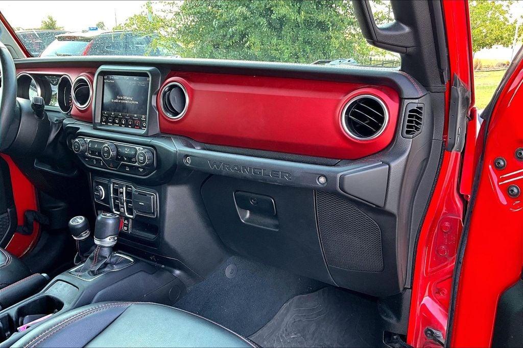 2022 Jeep Wrangler Unlimited Rubicon