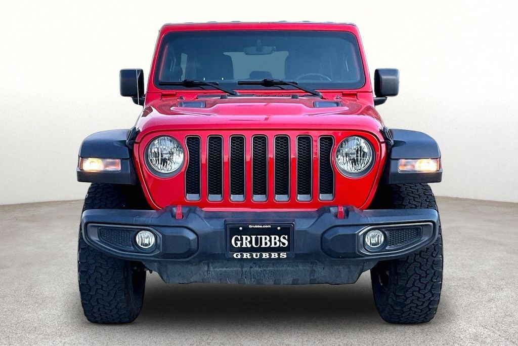 2022 Jeep Wrangler Unlimited Rubicon