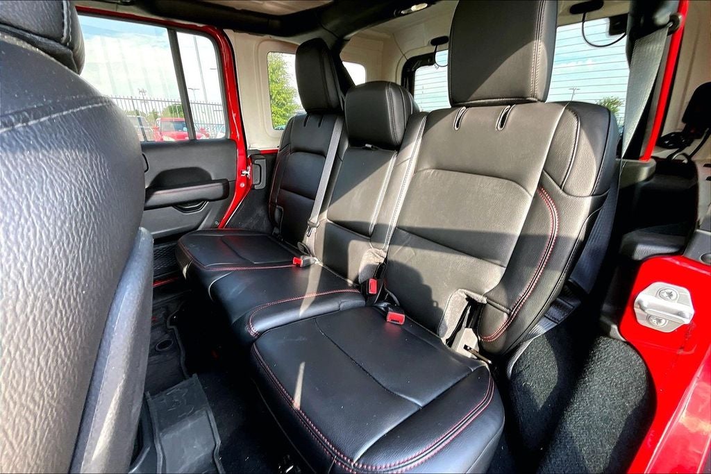 2022 Jeep Wrangler Unlimited Rubicon