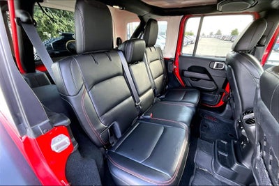 2022 Jeep Wrangler Unlimited Rubicon