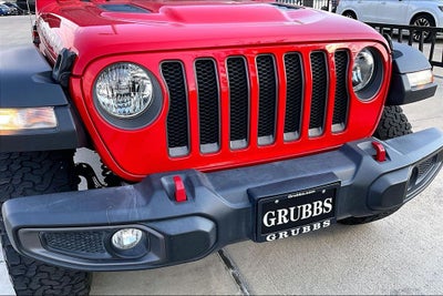 2022 Jeep Wrangler Unlimited Rubicon