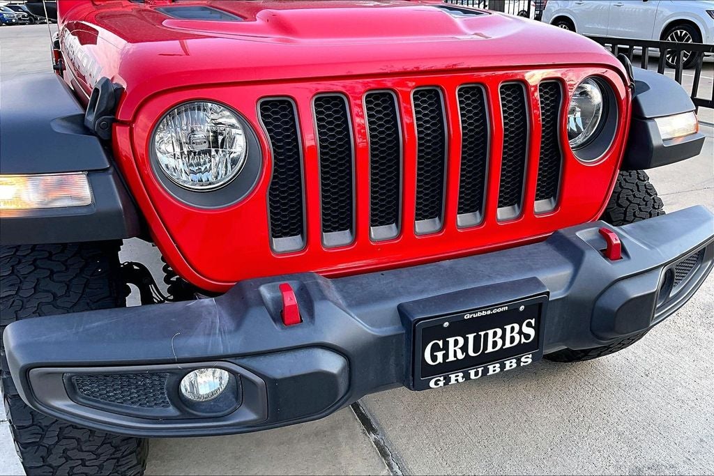 2022 Jeep Wrangler Unlimited Rubicon