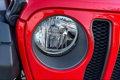 2022 Jeep Wrangler Unlimited Rubicon