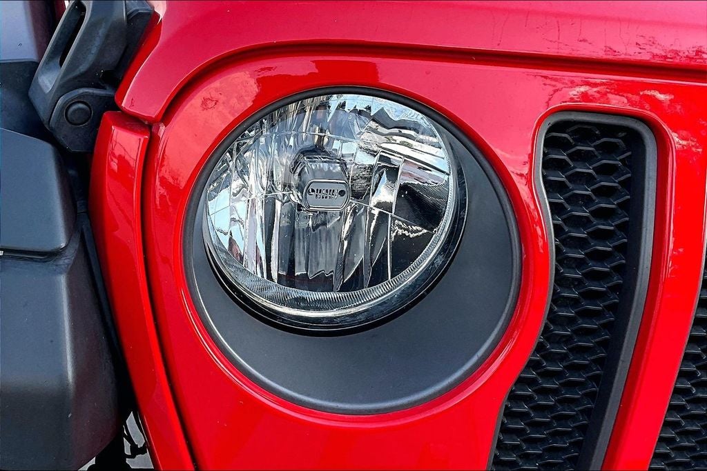 2022 Jeep Wrangler Unlimited Rubicon