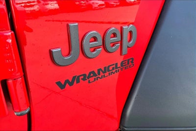 2022 Jeep Wrangler Unlimited Rubicon