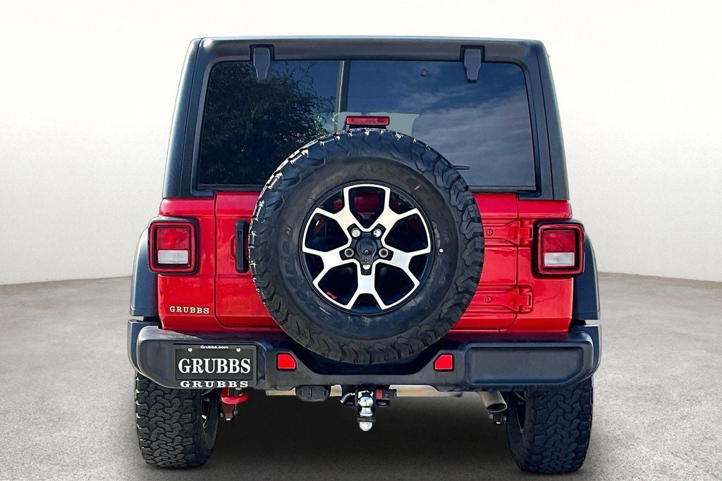 2022 Jeep Wrangler Unlimited Rubicon