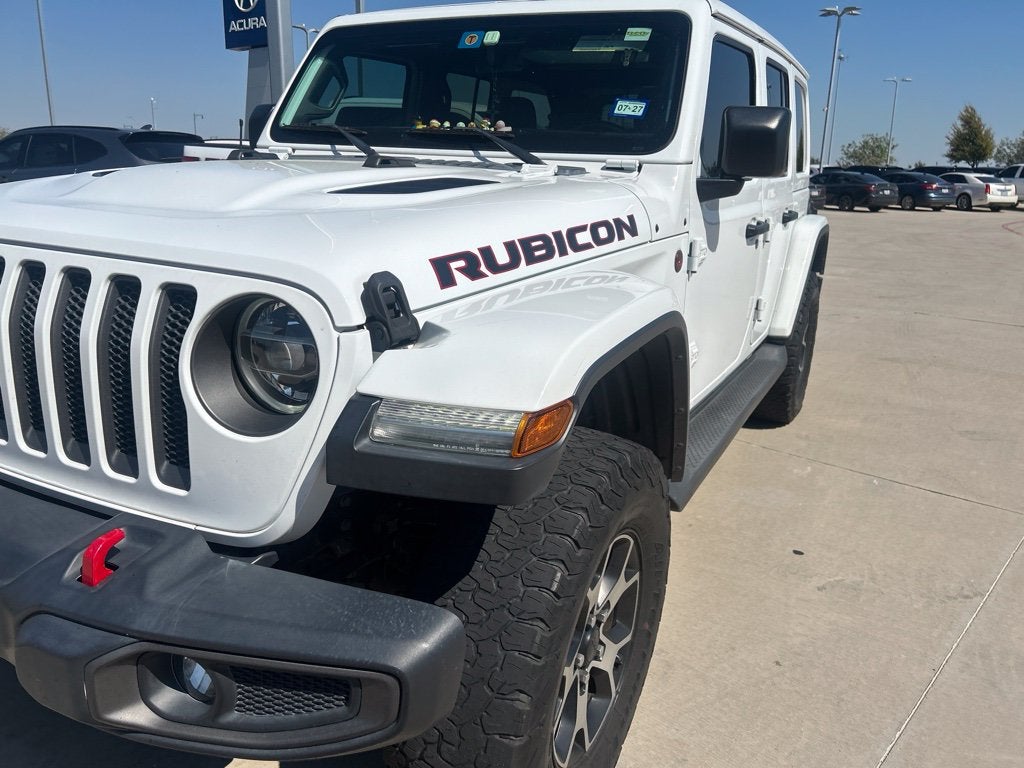 2020 Jeep Wrangler Unlimited Rubicon
