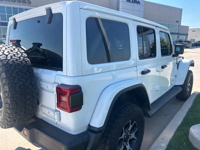 2020 Jeep Wrangler Unlimited Rubicon