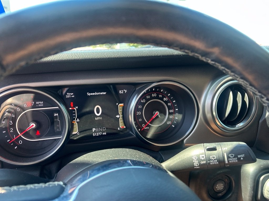 2020 Jeep Wrangler Unlimited Rubicon