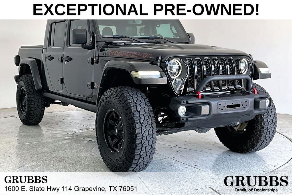 2022 Jeep Gladiator Rubicon