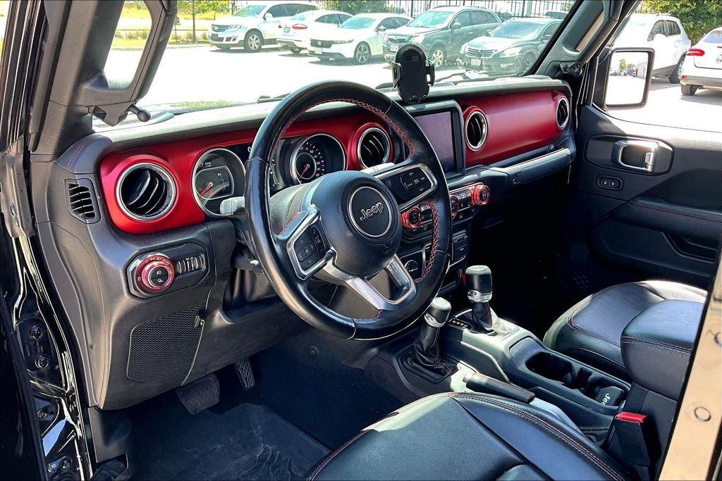 2022 Jeep Gladiator Rubicon