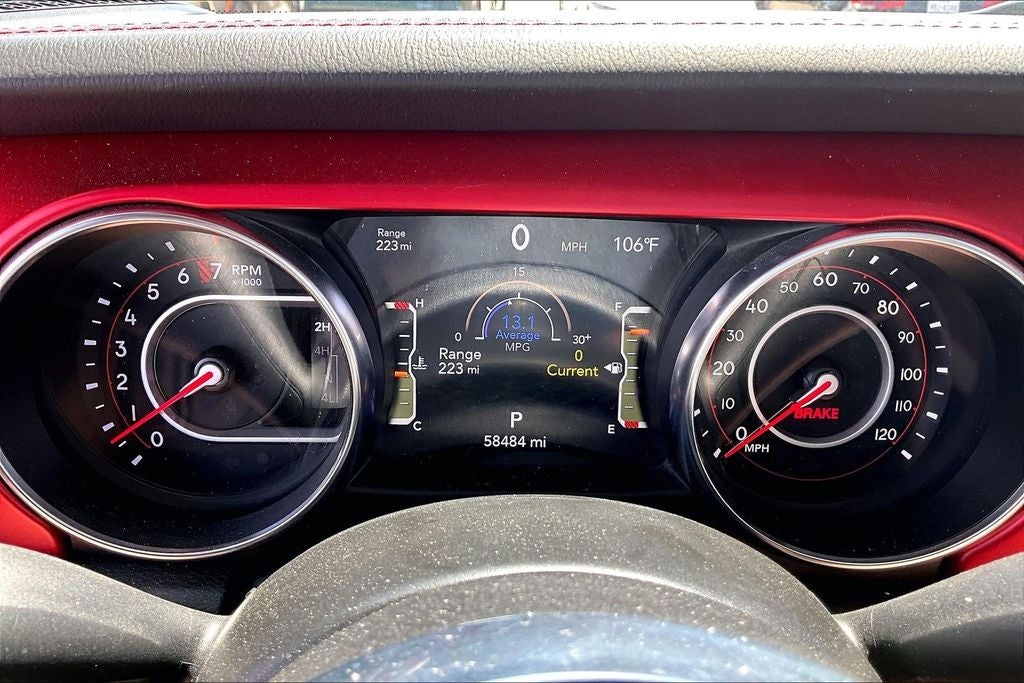 2022 Jeep Gladiator Rubicon