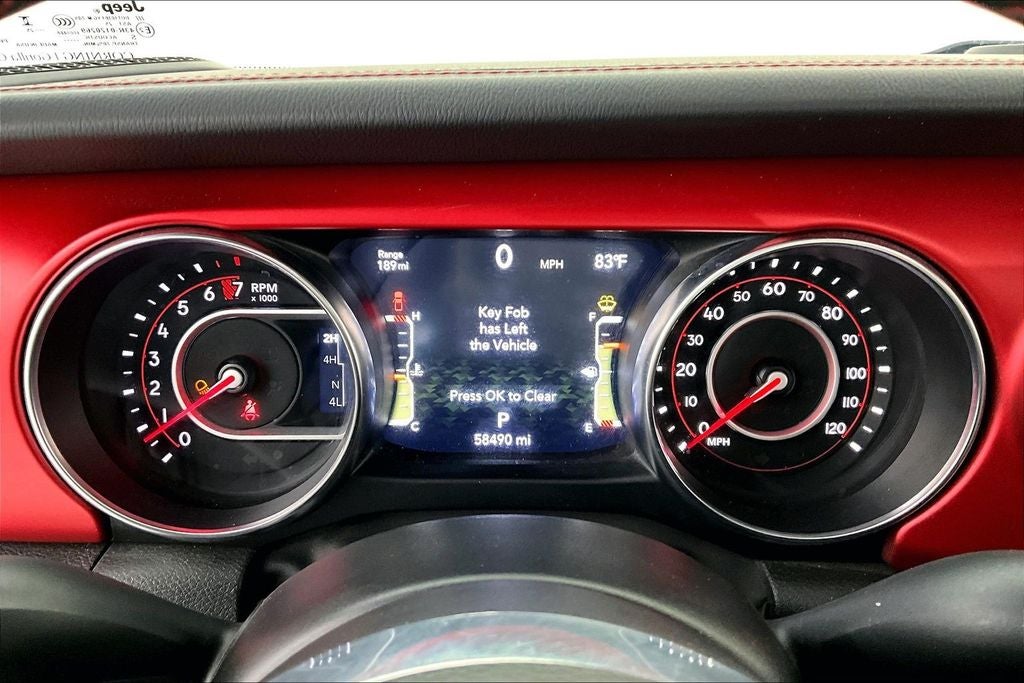 2022 Jeep Gladiator Rubicon