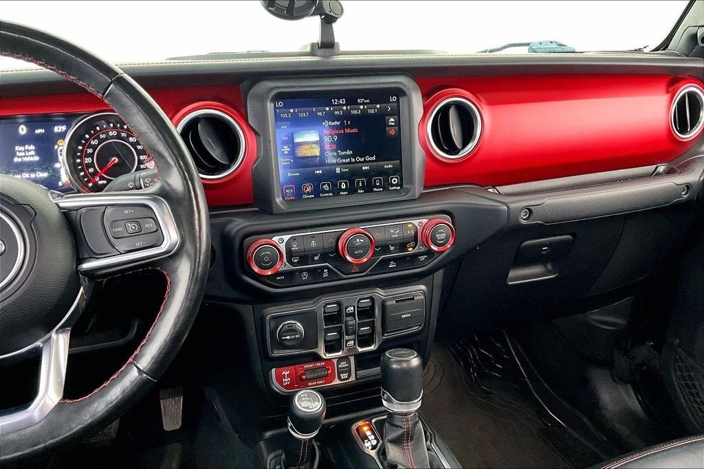 2022 Jeep Gladiator Rubicon