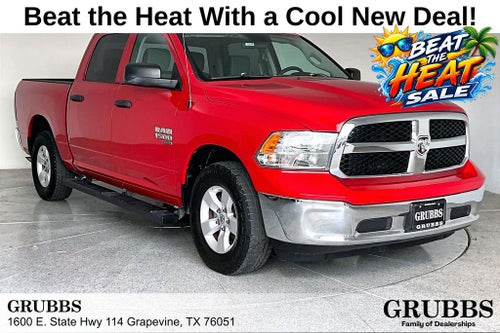2022 RAM 1500 Classic SLT