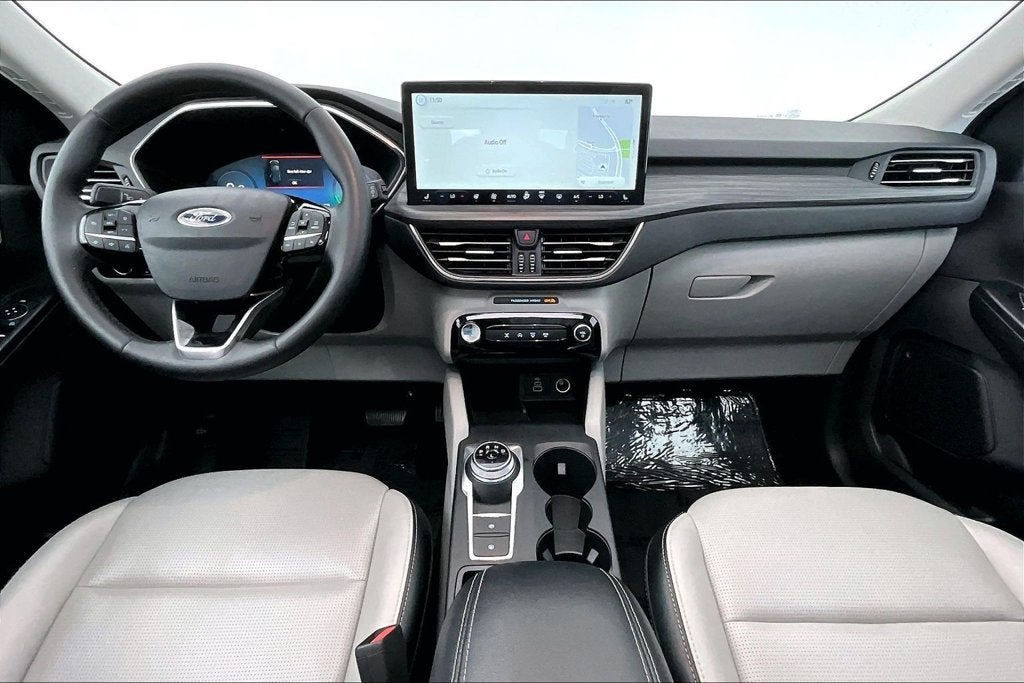 2025 Ford Escape Platinum