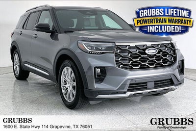 2025 Ford Explorer Platinum