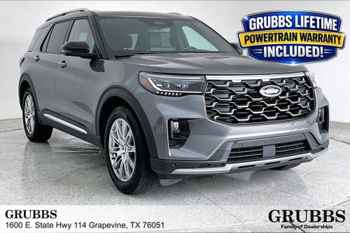 2025 Ford Explorer Platinum