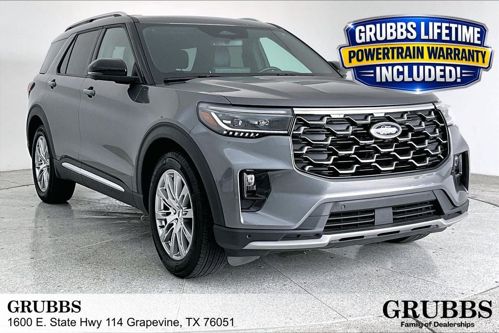 2025 Ford Explorer Platinum