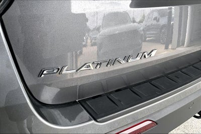 2025 Ford Explorer Platinum