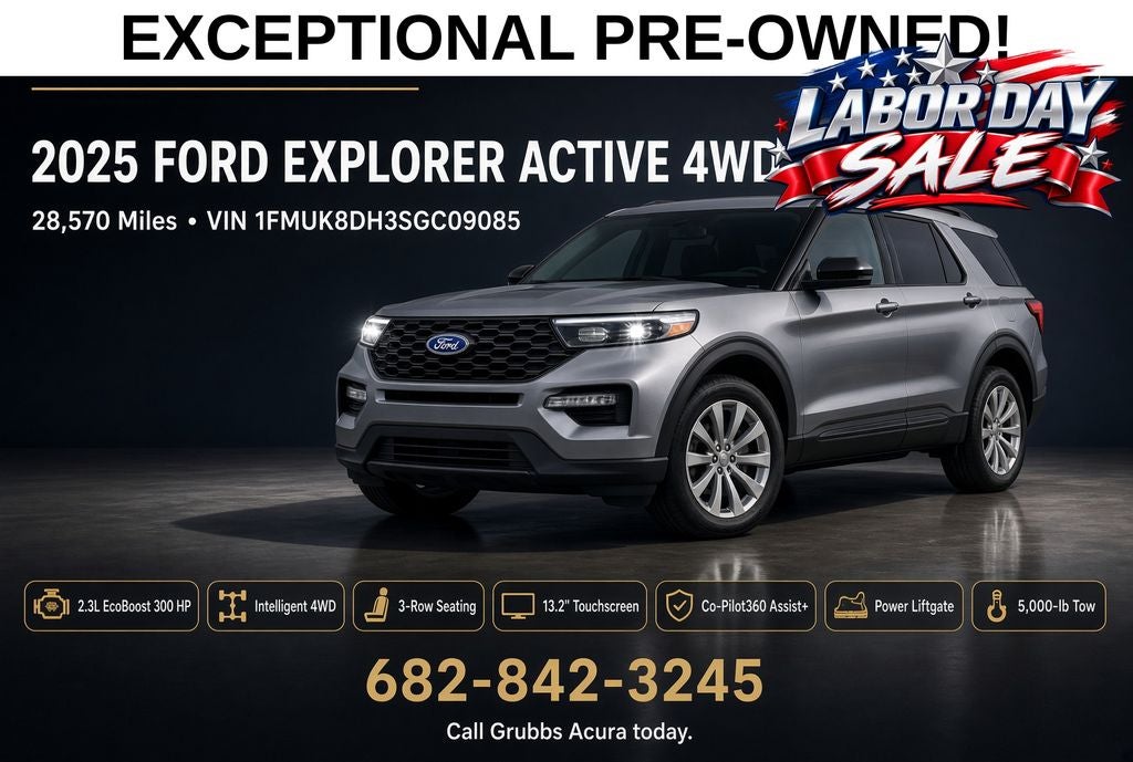 2025 Ford Explorer Active