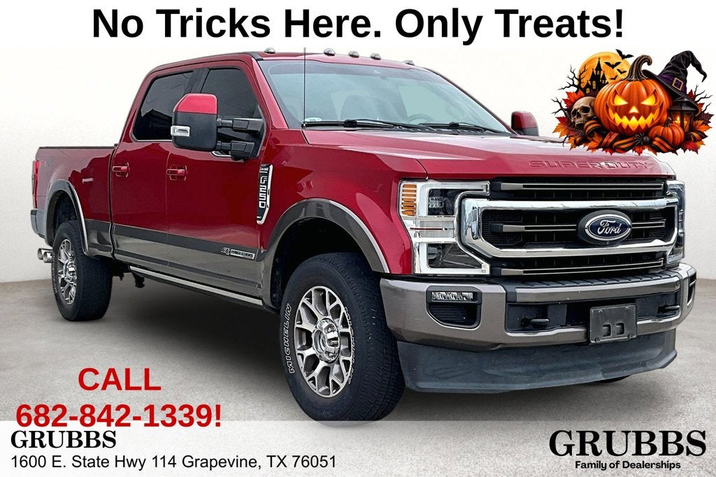 2020 Ford F-250SD King Ranch