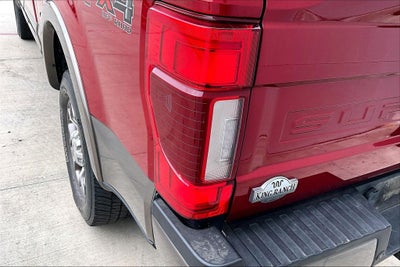 2020 Ford F-250SD King Ranch