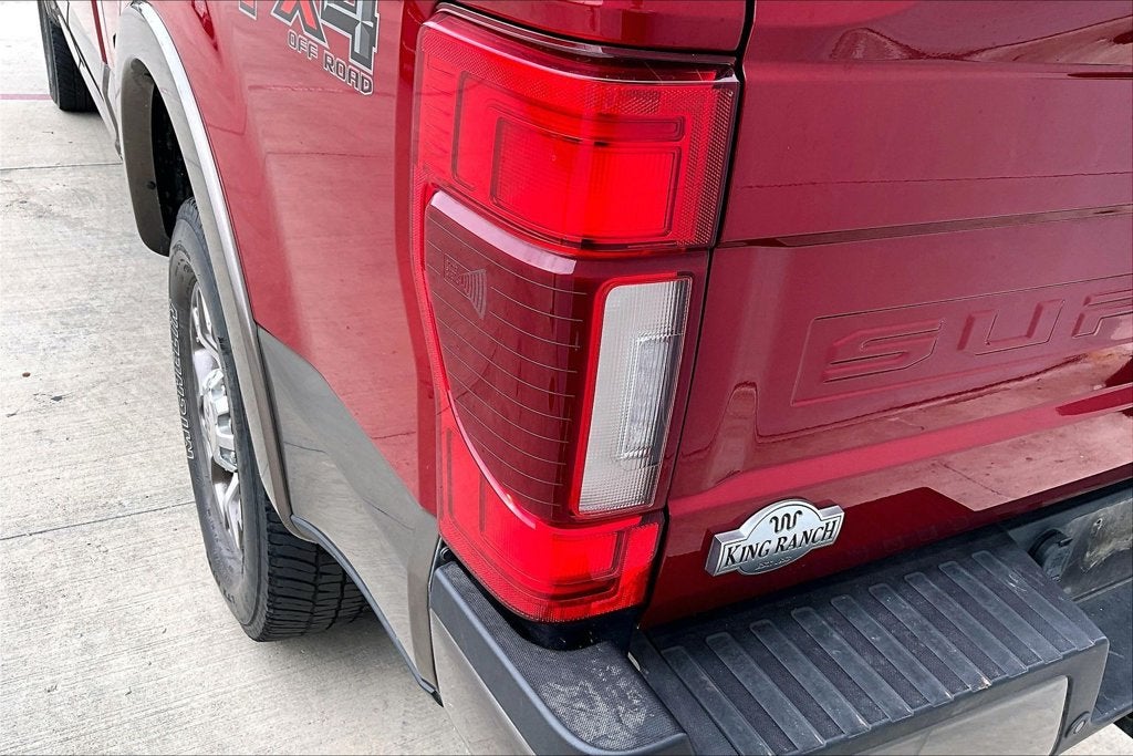 2020 Ford F-250SD King Ranch