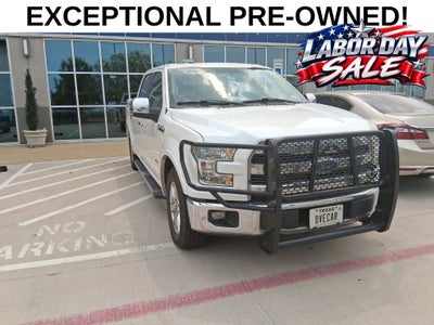 2015 Ford F-150 Lariat