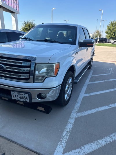 2014 Ford F-150 Lariat