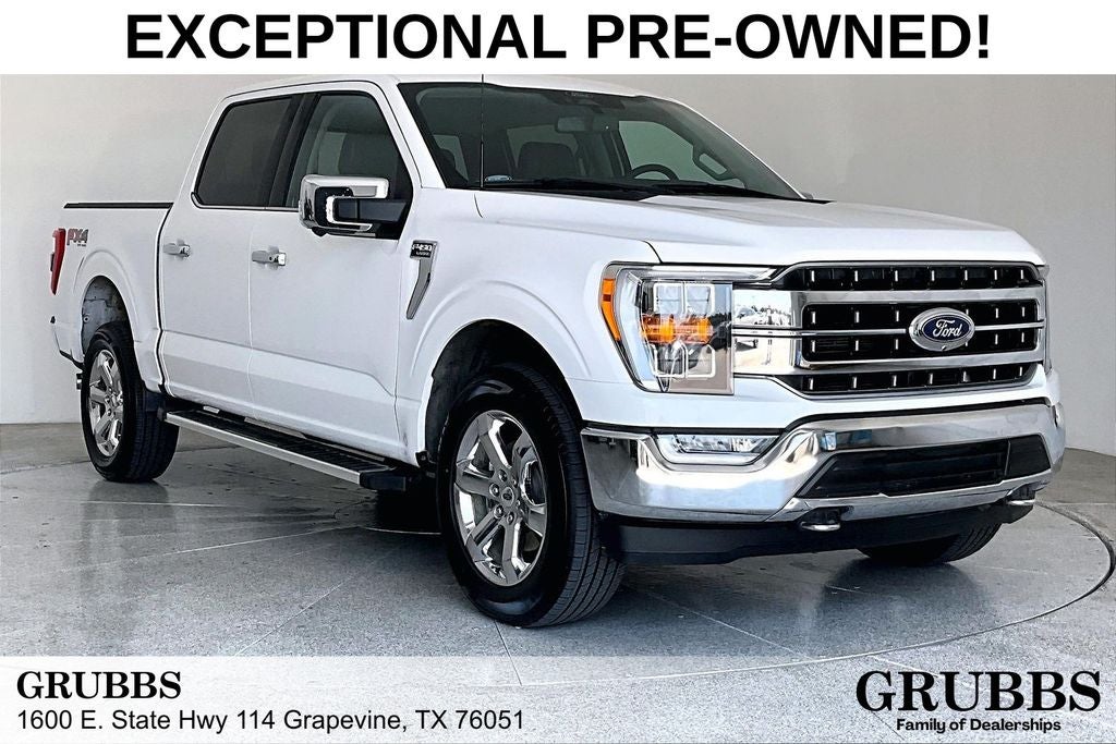 2022 Ford F-150 Lariat