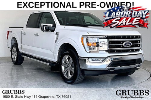 2022 Ford F-150 Lariat