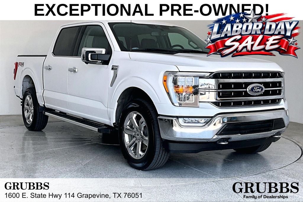 2022 Ford F-150 Lariat