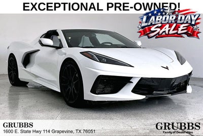 2021 Chevrolet Corvette Stingray 1LT