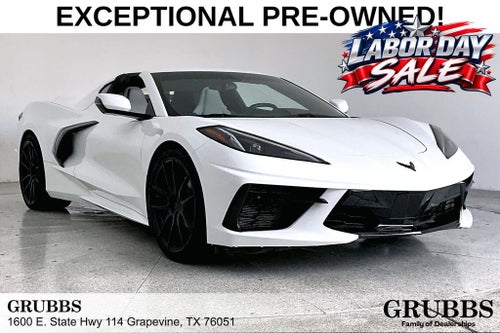 2021 Chevrolet Corvette Stingray 1LT