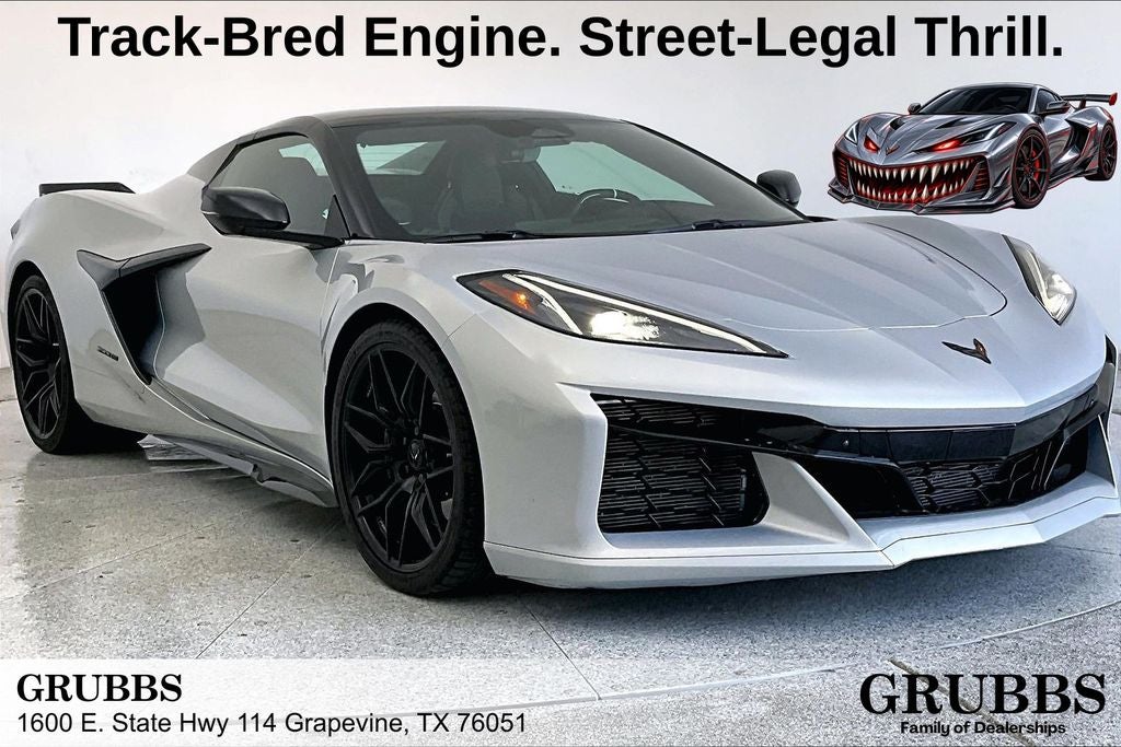 2024 Chevrolet Corvette Z06 3LZ