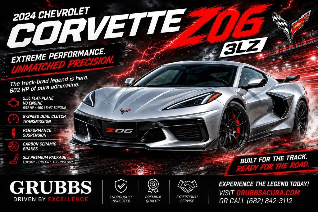 2024 Chevrolet Corvette Z06 3LZ