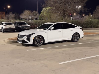 2025 Cadillac CT5 V-Series Blackwing