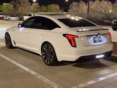 2025 Cadillac CT5 V-Series Blackwing