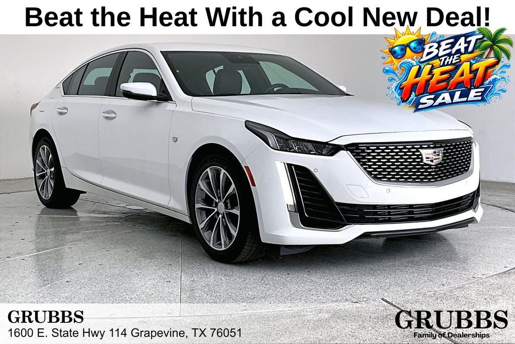 2024 Cadillac CT5 Premium Luxury