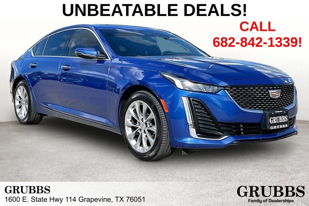 2021 Cadillac CT5 Premium Luxury