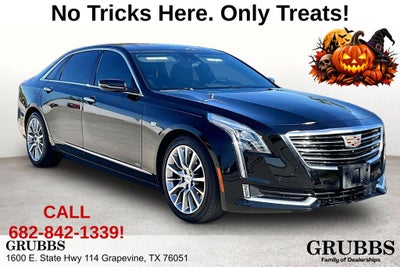 2017 Cadillac CT6 3.6L Premium Luxury