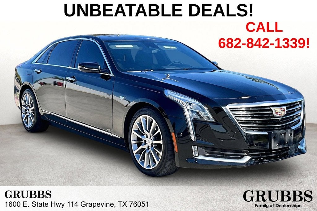 2017 Cadillac CT6 3.6L Premium Luxury