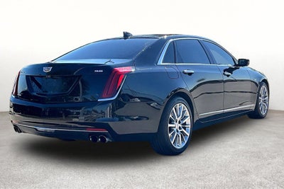 2017 Cadillac CT6 3.6L Premium Luxury