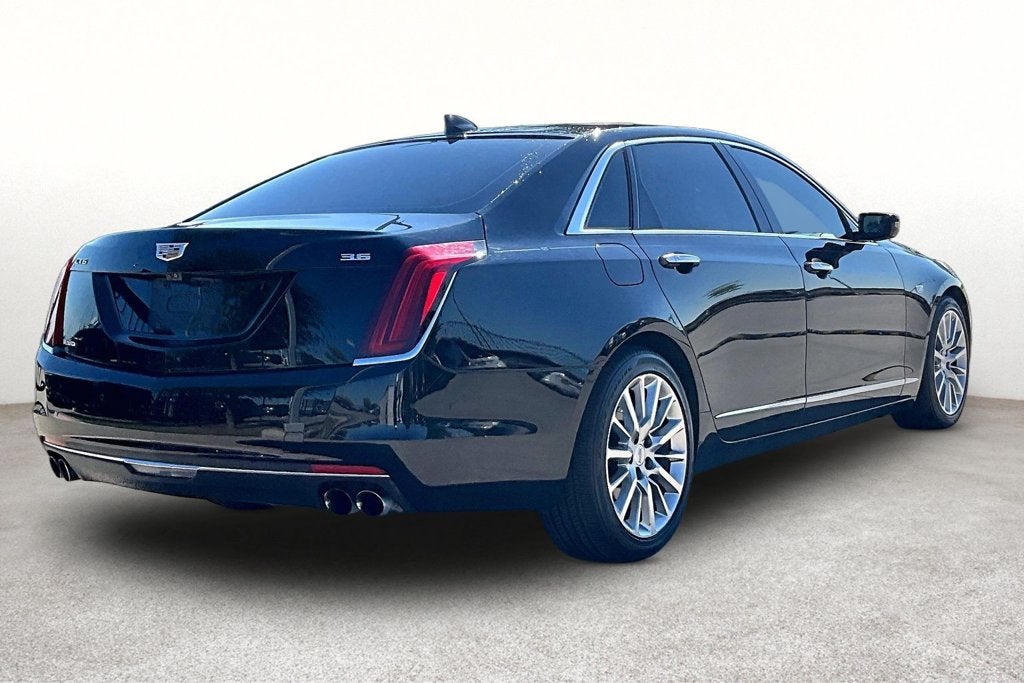 2017 Cadillac CT6 3.6L Premium Luxury
