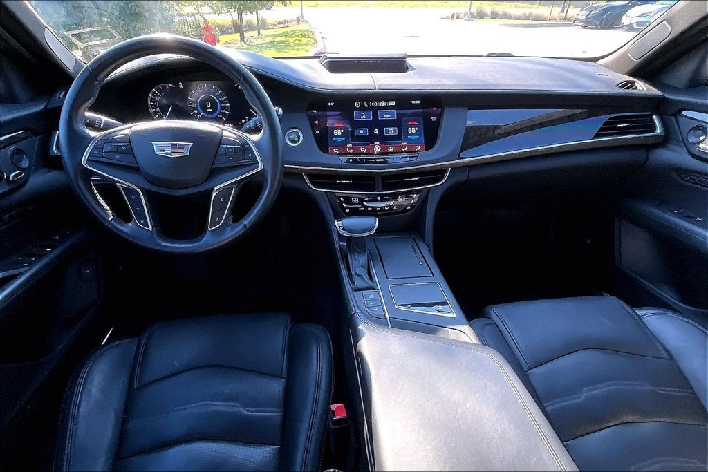 2017 Cadillac CT6 3.6L Premium Luxury