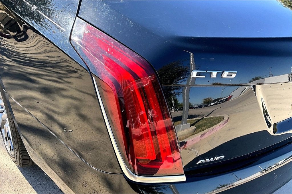 2017 Cadillac CT6 3.6L Premium Luxury